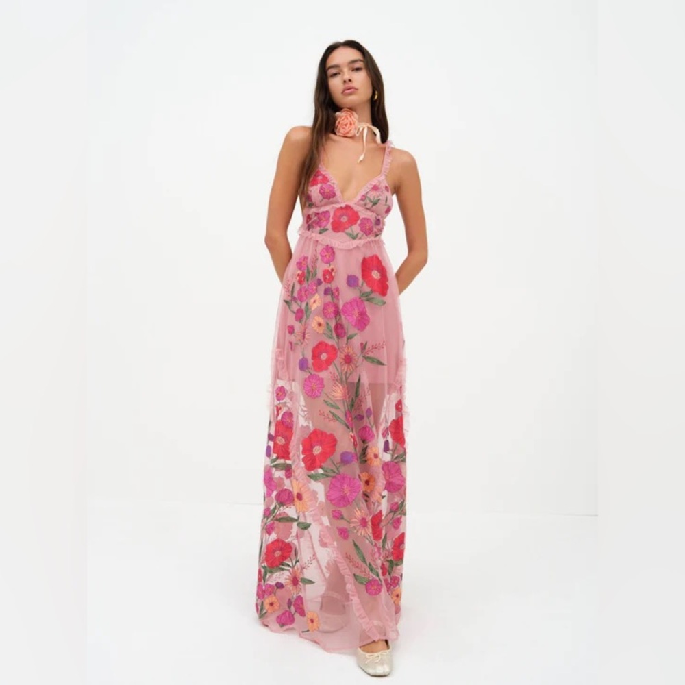 For love and lemons Kaylee maxi dress